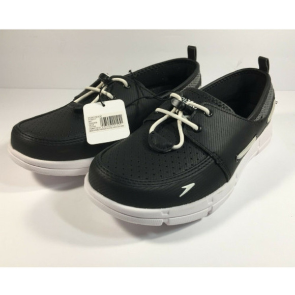 Speedo Shoes Womens Speedo Water Boat Shoes In Black Size 7 Poshmark